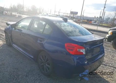 2018 Subaru Wrx z USA, uszkodzony, nr VIN JF1VA1A68J9809518